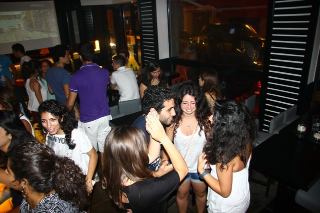 Lebanese Red Cross at Koi